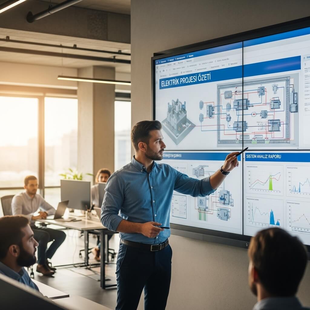 Elektrik Projelerinde Proje Geliştirme Süreci