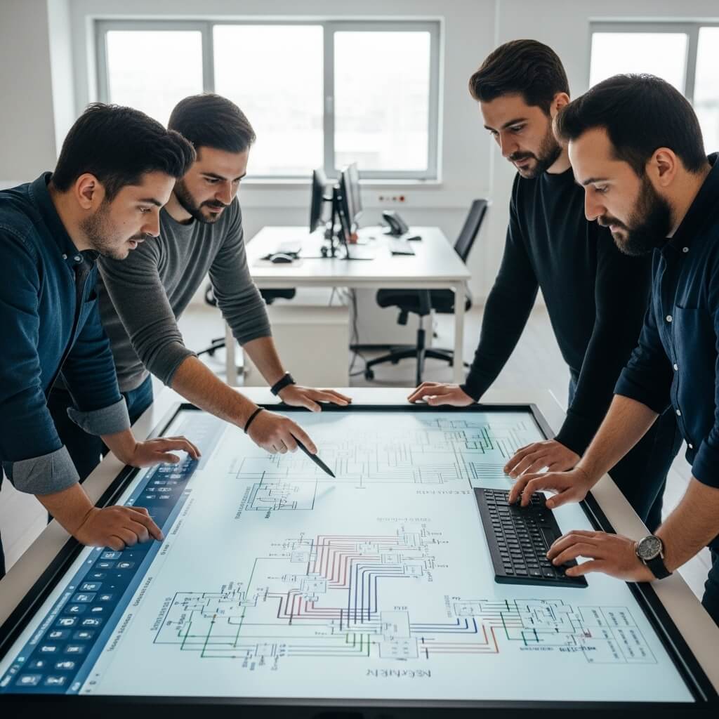 İnovatif Elektrik Projeleriyle Güvenli Enerji Altyapısı