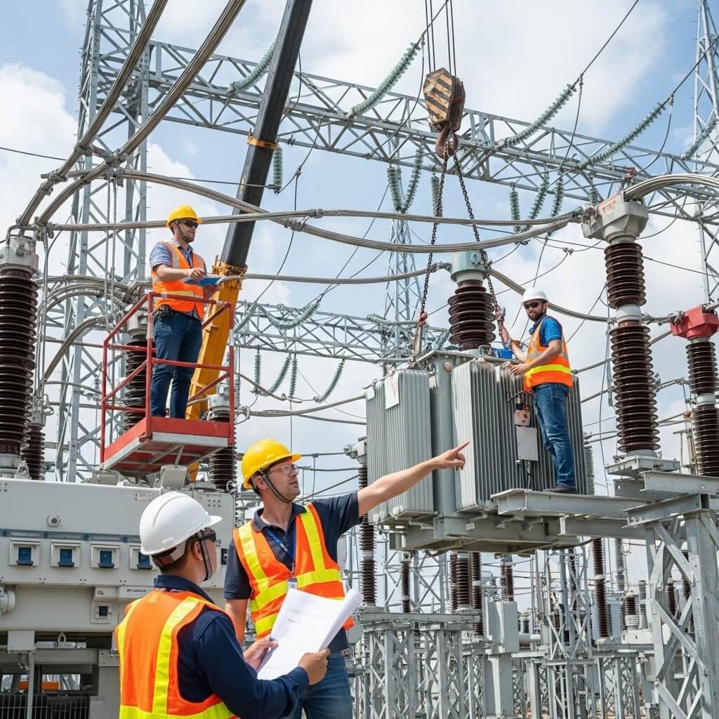 Güvenli Enerji Altyapısı İçin Proje Yönetimi Hizmetleri