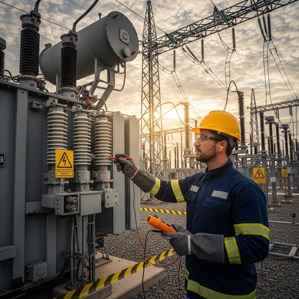 Yüksek Gerilim Tesis Kurulumunda Kontrol Süreçleri