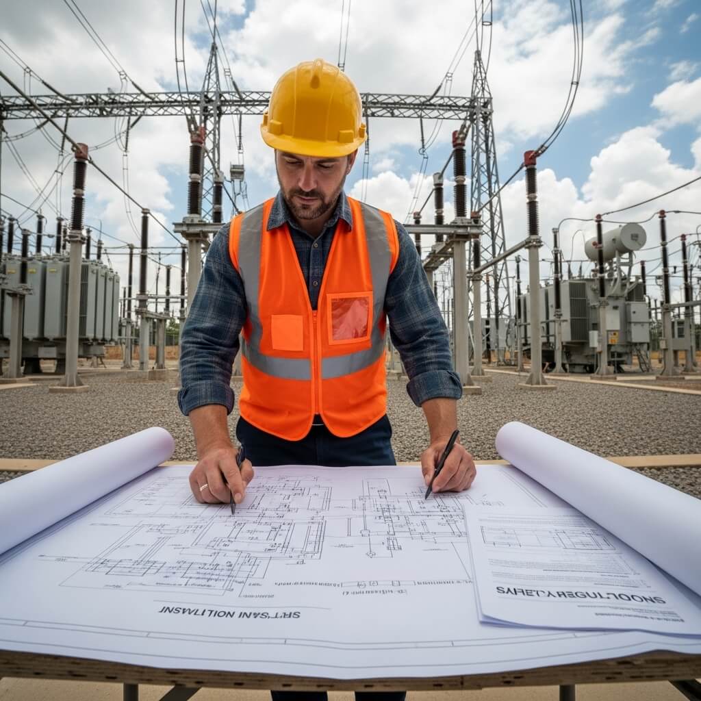 Yüksek Gerilim Tesislerinde Yasal Düzenlemelere Uygunluk