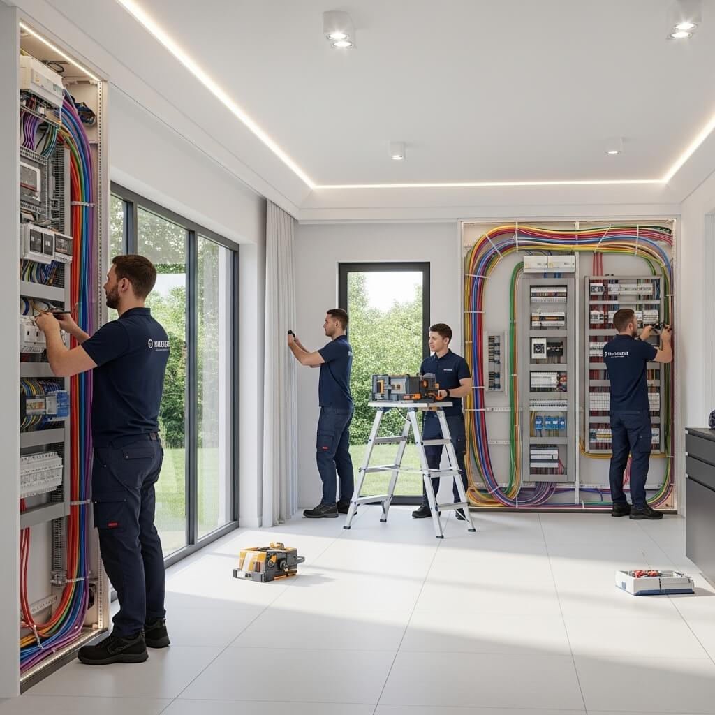 Elektrik İç Tesisatında Güvenli ve Kaliteli Çözümler