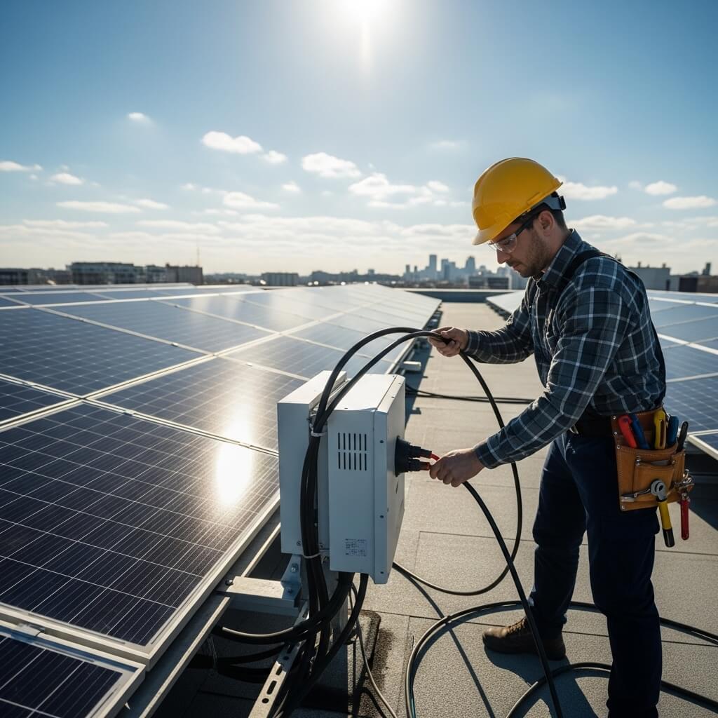 Anahtar Teslim Güneş Enerji Kurulum Hizmeti