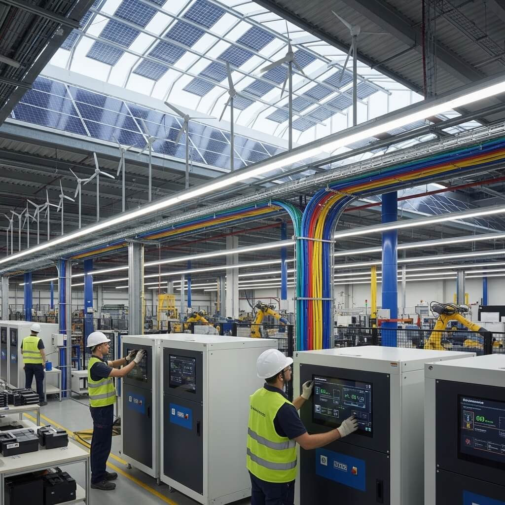 Doğru Elektrik Tesisatıyla Enerji Verimliliği Çözümleri