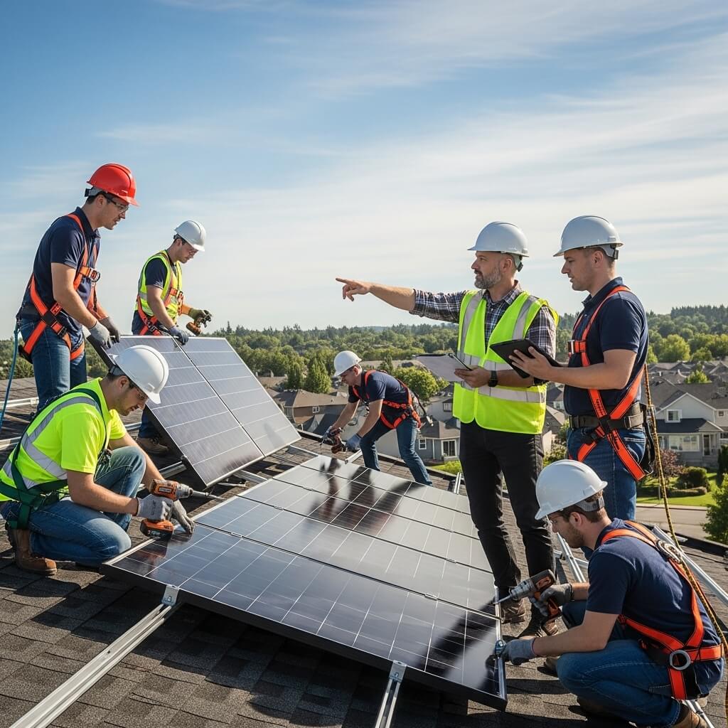 Profesyonel Güneş Enerji Proje Yönetimi