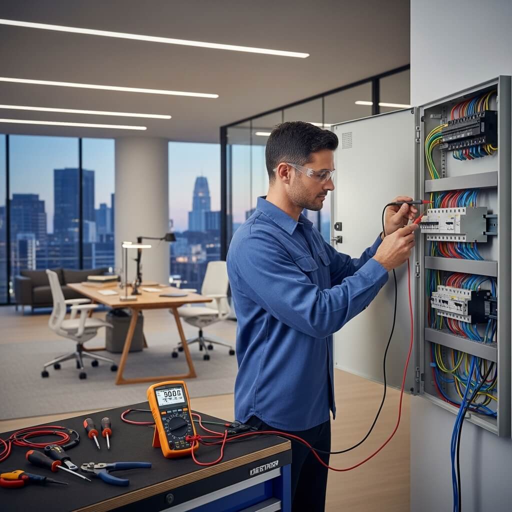 Profesyonel Elektrik Tesisat Projeleri