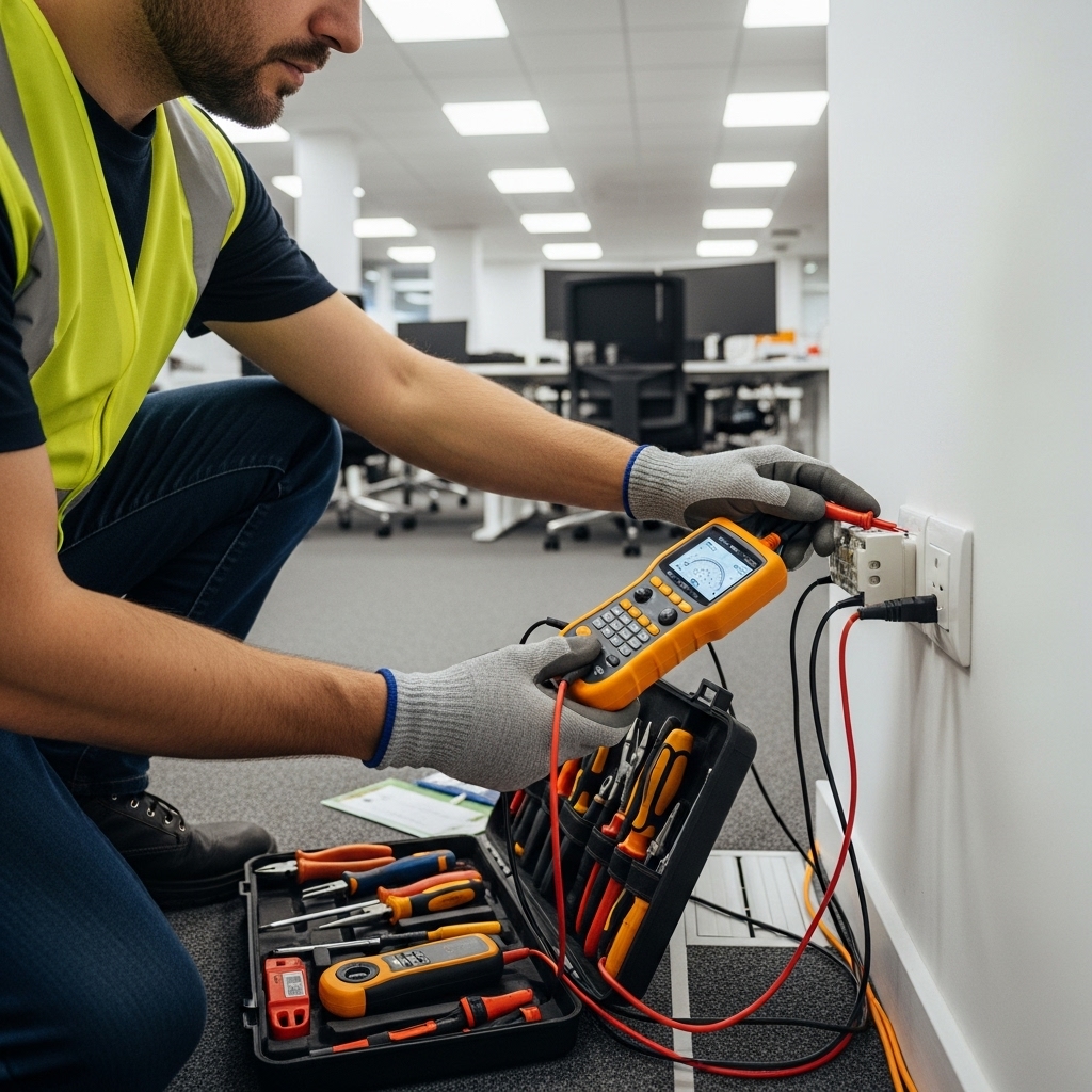 Elektrik İç Tesisatında Bakım ve Onarım Hizmetleri